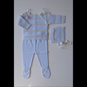 Baby Boy knit set NEW